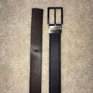 Men’s reversible Michael kors belt 36
